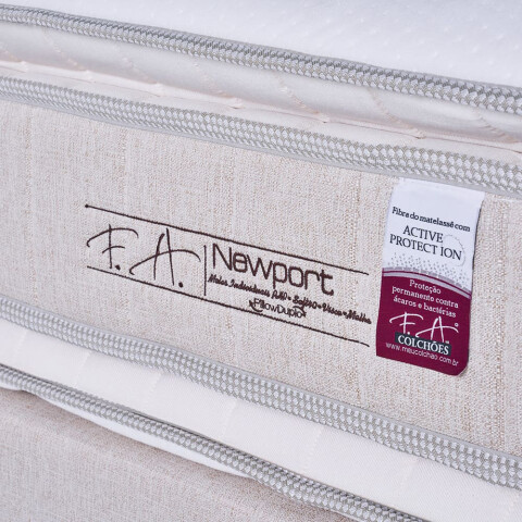 Colchón De Resortes Newport Queen 158 x 198 x 32 cm Colchón De Resortes Newport Queen 158 x 198 x 32 cm