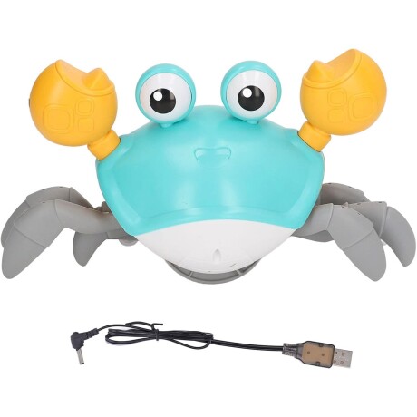 Juguete de Arrastre Cangrejo Luces y Sonido CELESTE