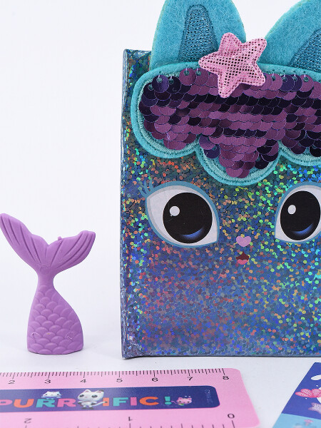 MINI DIARIO GABBYS DOLLHOUSE VERDE AQUA