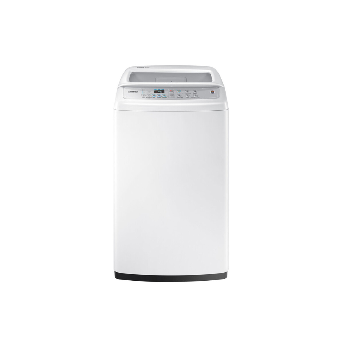 Lavarropas Samsung WA80 Carga Superior 8 Kg - Blanco 