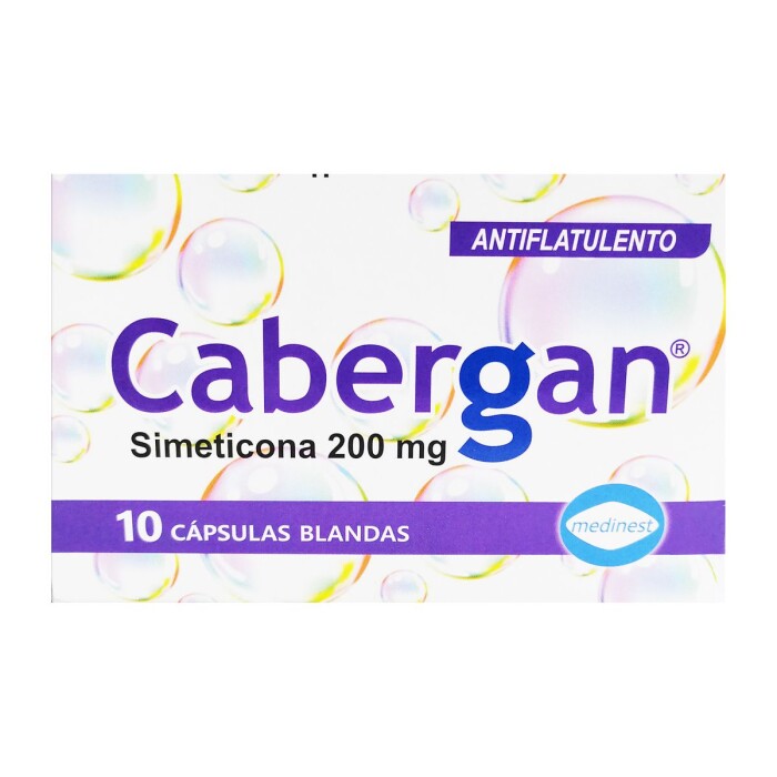 CABERGAN CJ X 10 CÁPS. BLANDAS única