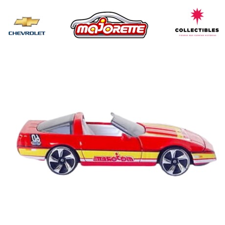 MAJORETTE! ANNIVERSARY EDITION CHEVROLET CORVETTE 1990 ZR-T