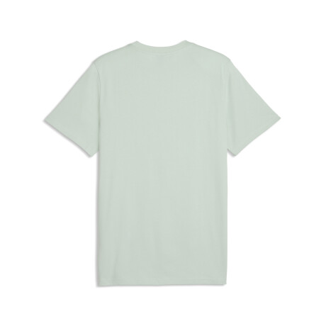 Ferrari tonal Shield Tee 63700415 Verde Agua