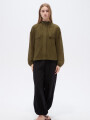 Campera Terala Verde Oliva Oscuro