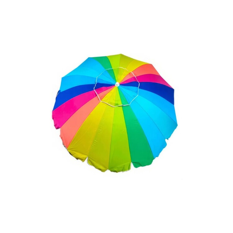 Sombrilla Gigante De Playa Mor Rainbow 2,2 Metros Sombrilla Gigante De Playa Mor Rainbow 2,2 Metros