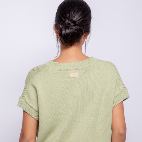 CHALECO POPPER Verde Monte