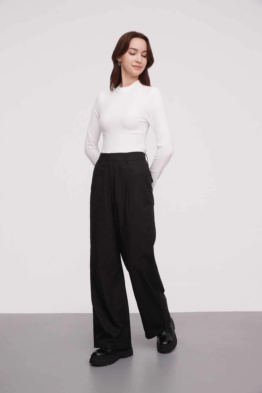 Pantalon Phoebus Negro