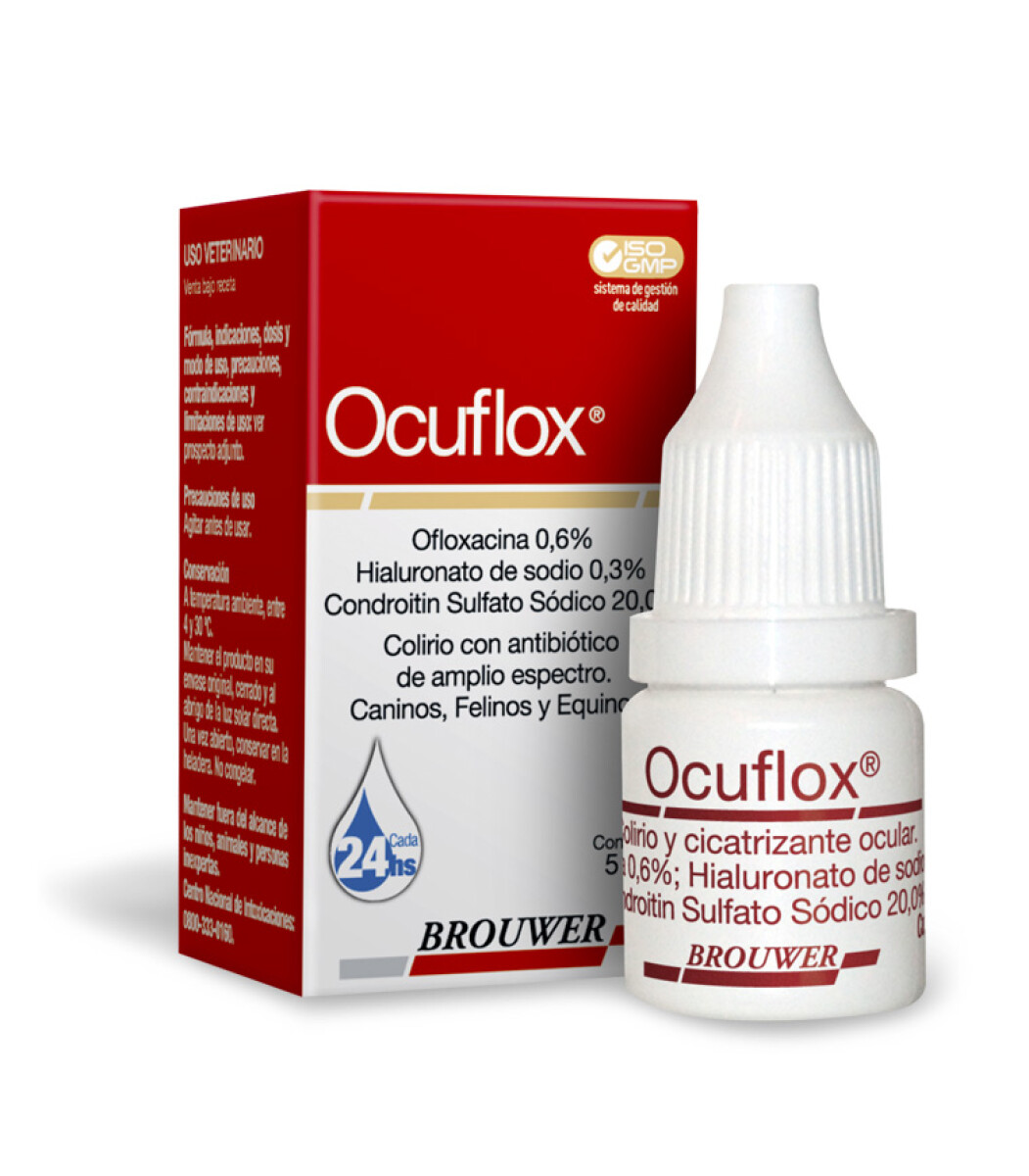 Ocuflox Colirio 5 mL 