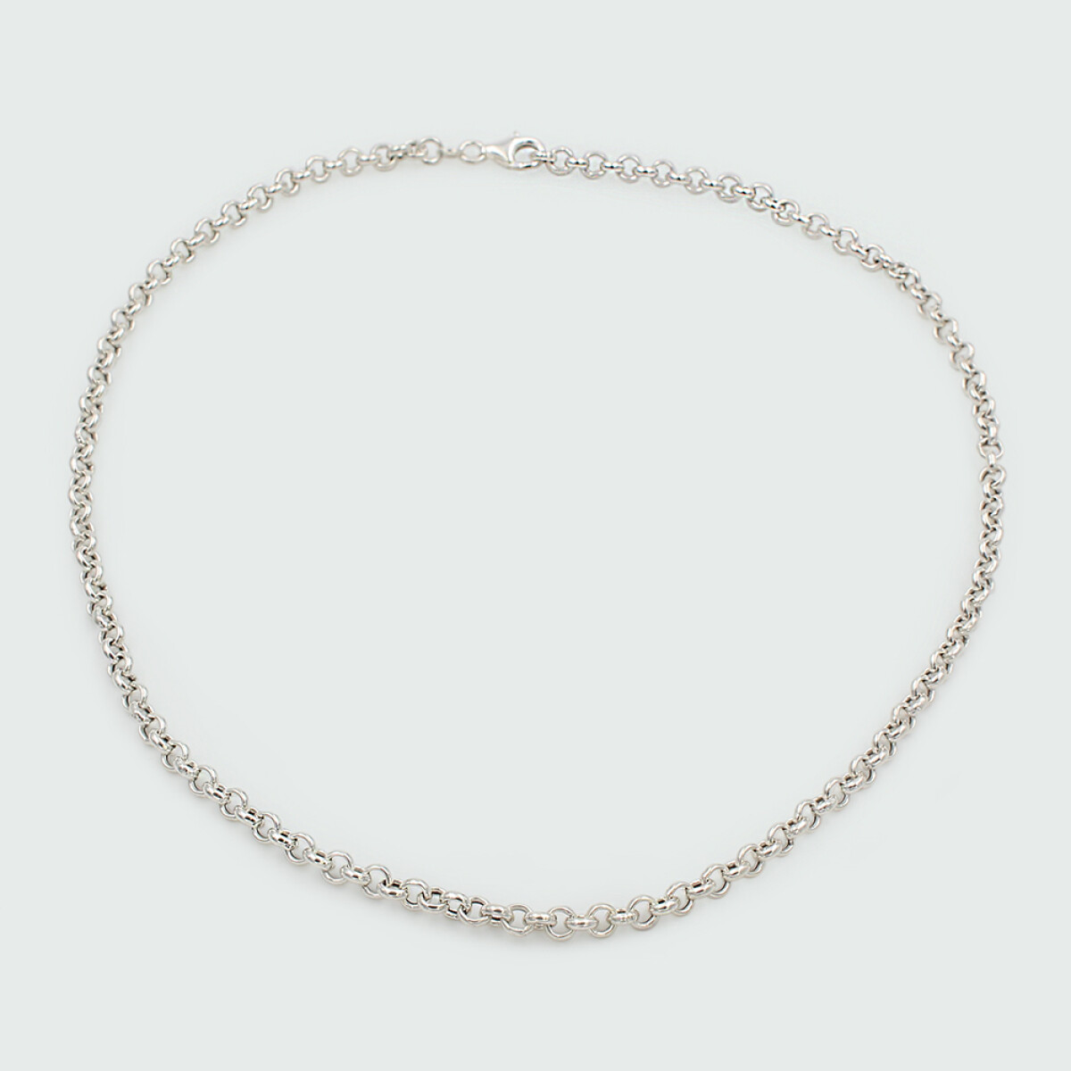 Cadena Cassia chica de plata 925 