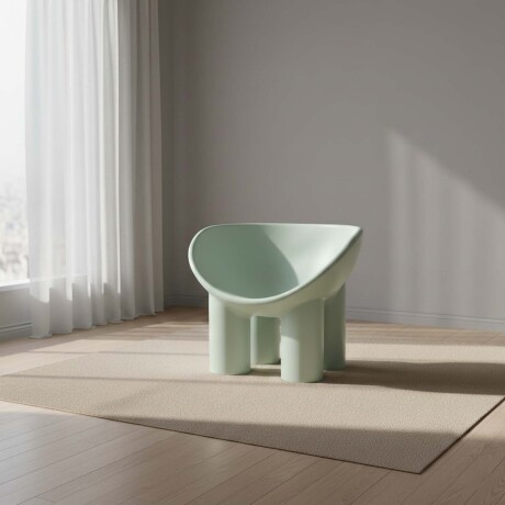 BANCO KIDS POLIETILENO VERDE MIO MIO