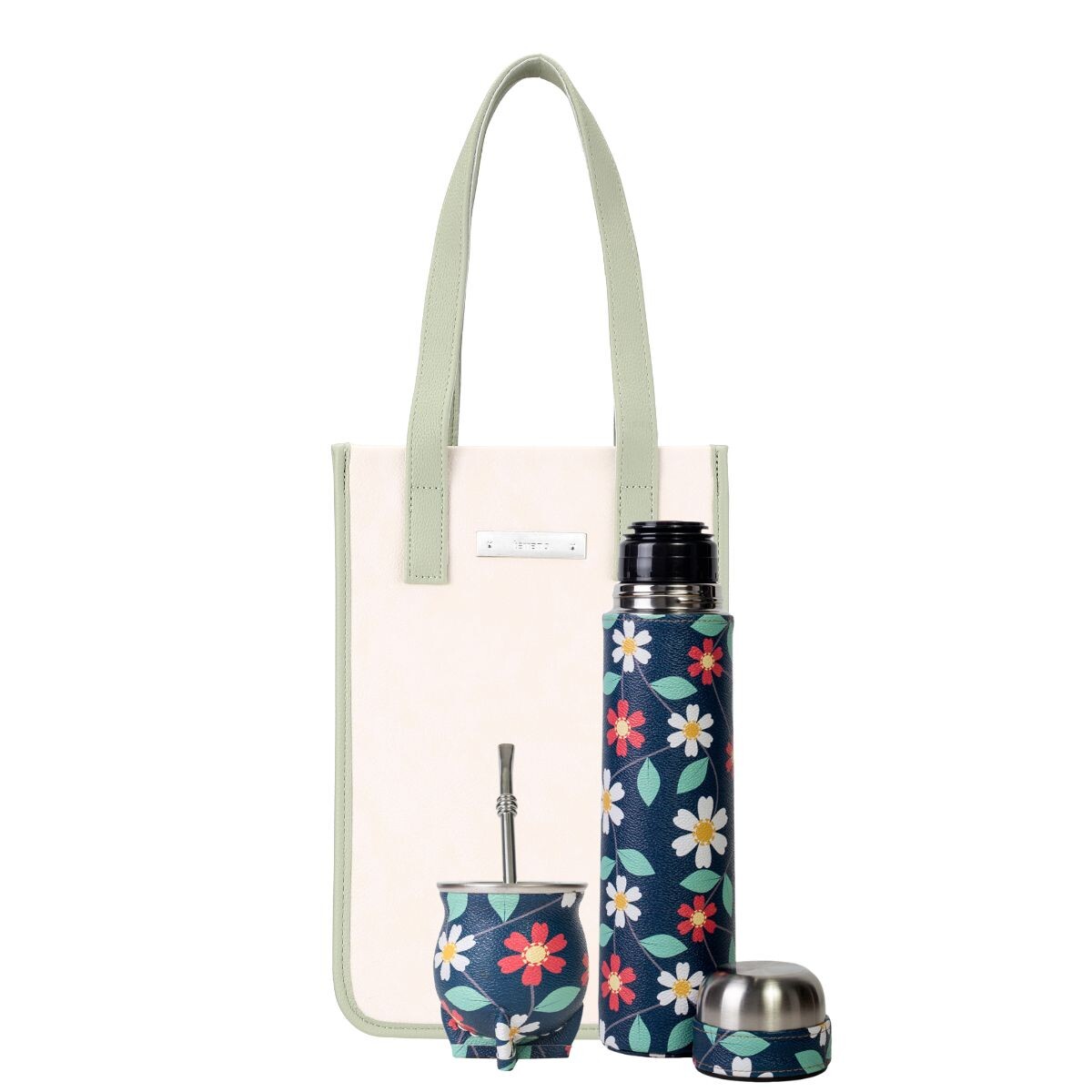 Set Forrado x3 - Jardin 
