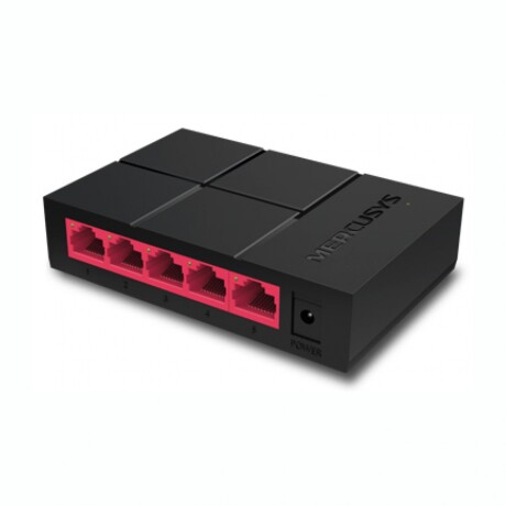 Switch Sobremesa MERCUSYS MS105GS 5 Puertos Gigabit Switch Sobremesa MERCUSYS MS105GS 5 Puertos Gigabit