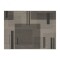 Alfombra moderna Eco-Nature - Painel | 1.50x2.00 m Chumbo