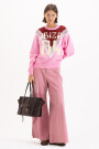 TOTE BARROQUE SMALL Marron