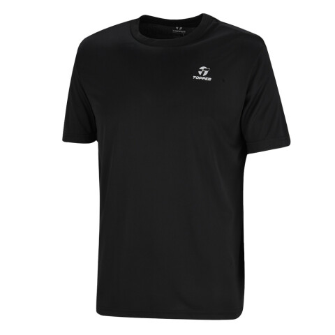 T-SHIRT BASIC MEN TRNG negro NEGRO