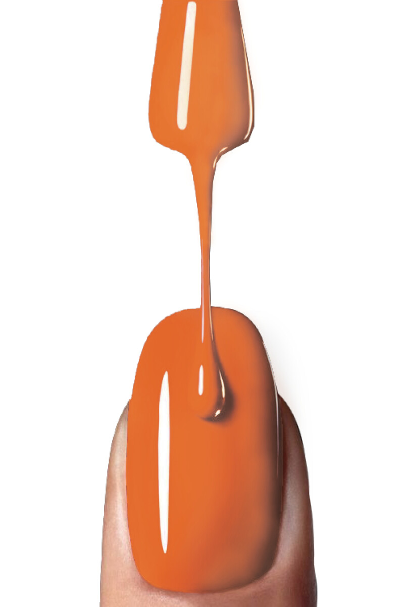 Esmalte vogue efecto gel Naranja