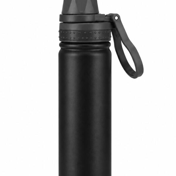 Botella acero inox negra 750 ml Botella acero inox negra 750 ml