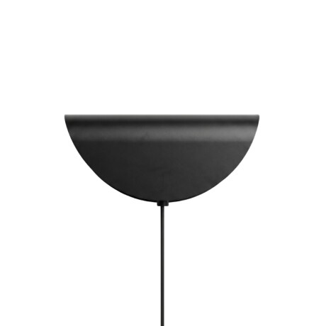 ARTEFACTO DECORATIVO DE PARED BEND Luminaria De Pared Band Negro
