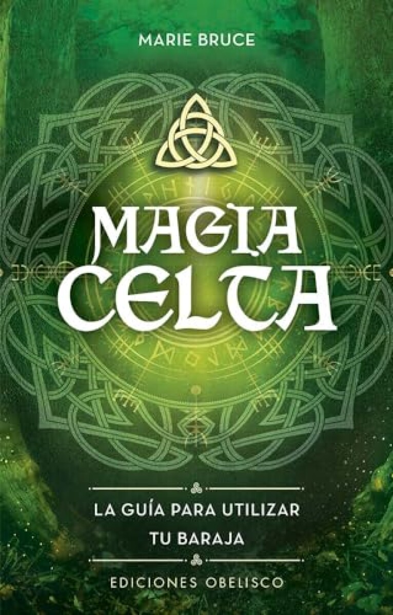 MAGIA CELTA LIBRO Y BARAJA DE CARTAS 