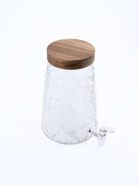 DISPENSADOR DE BEBIDA LABELLE TRANSPARENTE