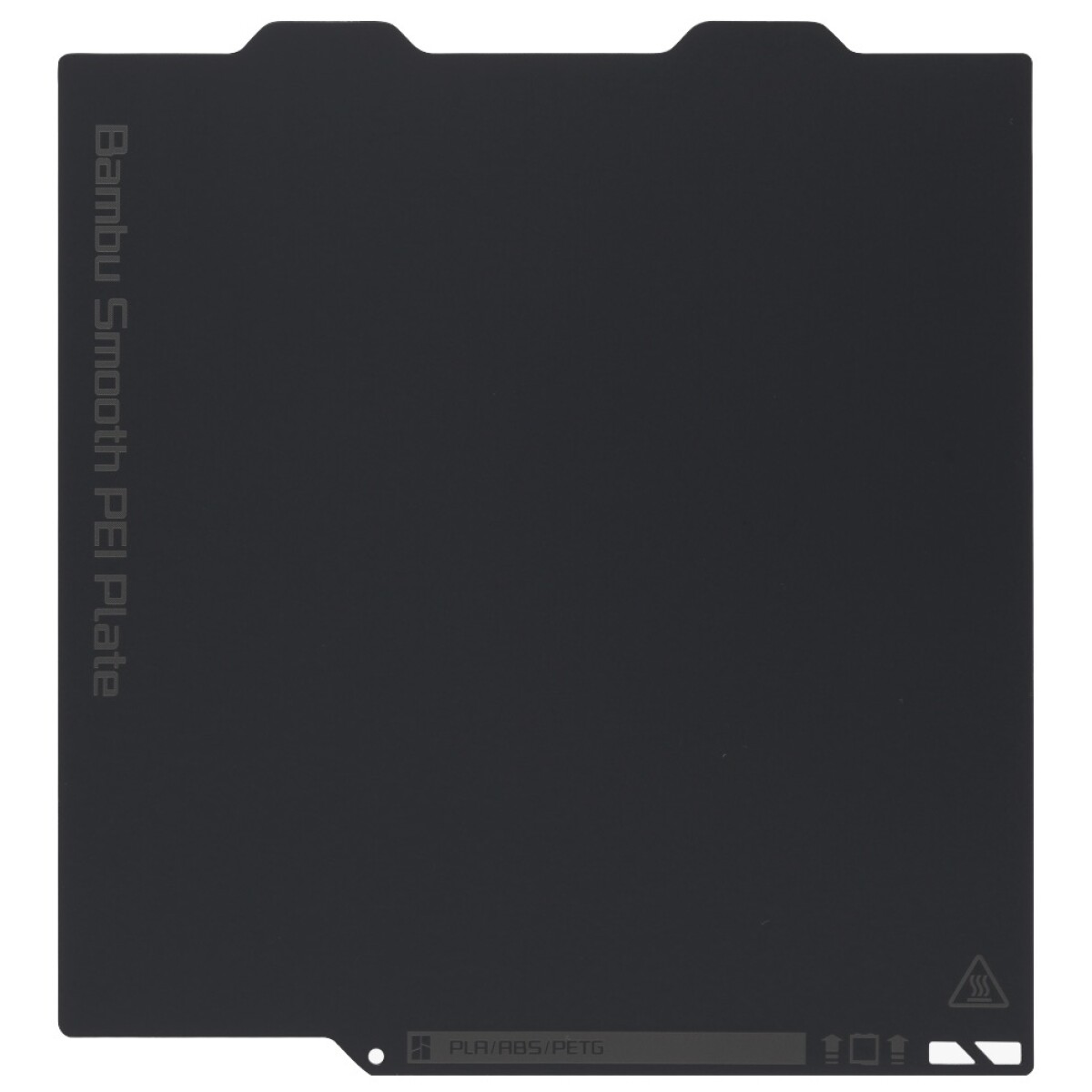 Cama Pei Dual Lisa para Bambu Lab A1 Mini 