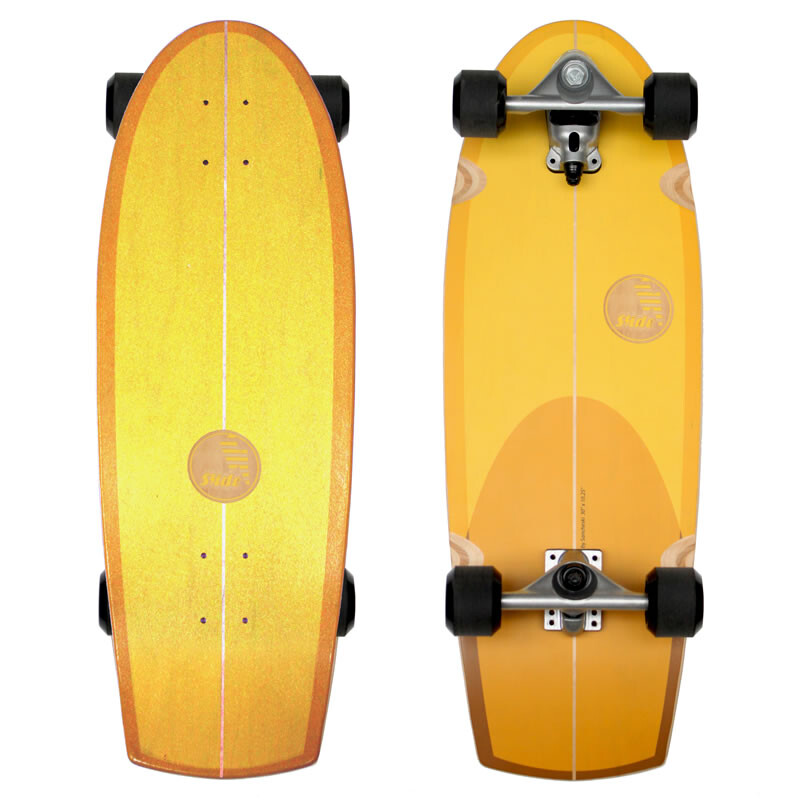 Slide Surfskate 30'' Quad Sunset Slide Surfskate 30'' Quad Sunset