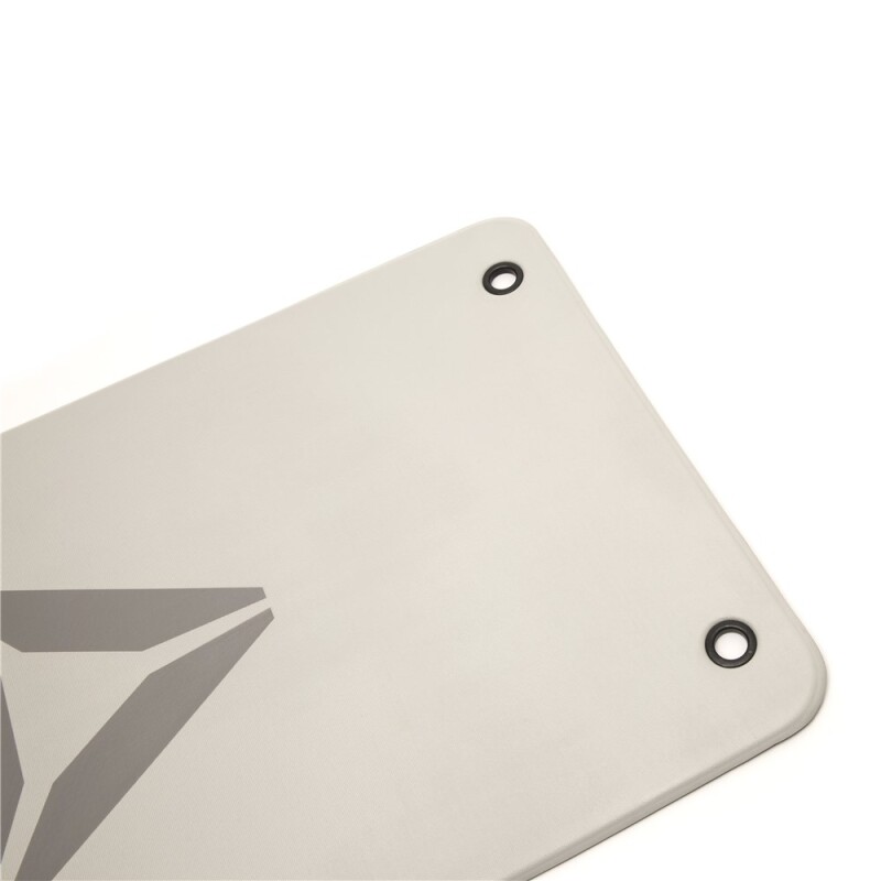 Colchoneta yoga mat Reebok 10mm gris Gris