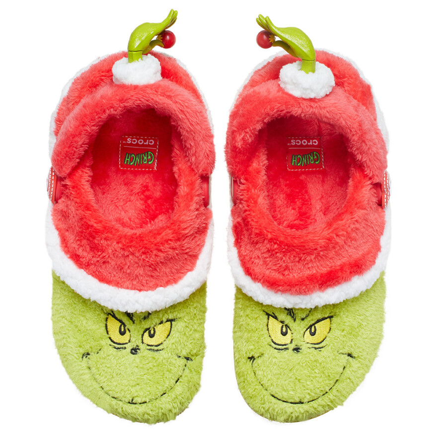 Crocs The Grinch Classic Lined Clog Unisex Multi