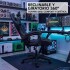 Silla Gamer Ergonomica Escritorio Reclinable Soporta 200kg Imback Negro Silla Gamer Ergonomica Escritorio Reclinable Soporta 200kg Imback Negro