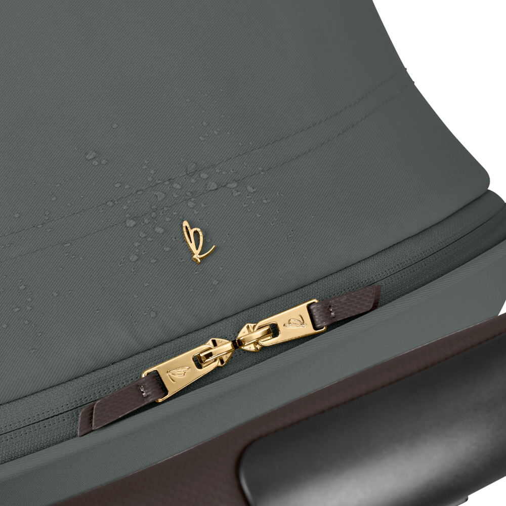 Travel system GOYA Platinum KIKKABOO 360 isofix graphite