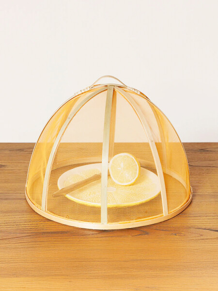 BANDEJA CON TUL NATURAL