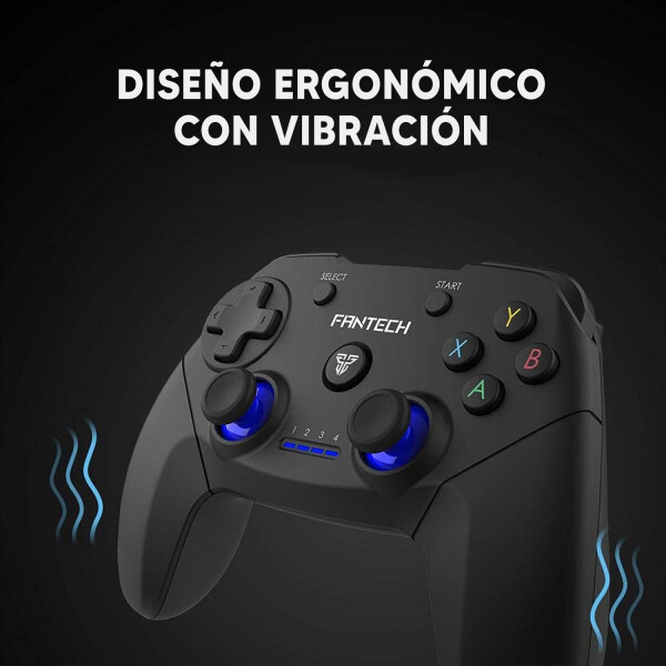 Joystick Inalámbrico Fantech Wgp12 NEGRO