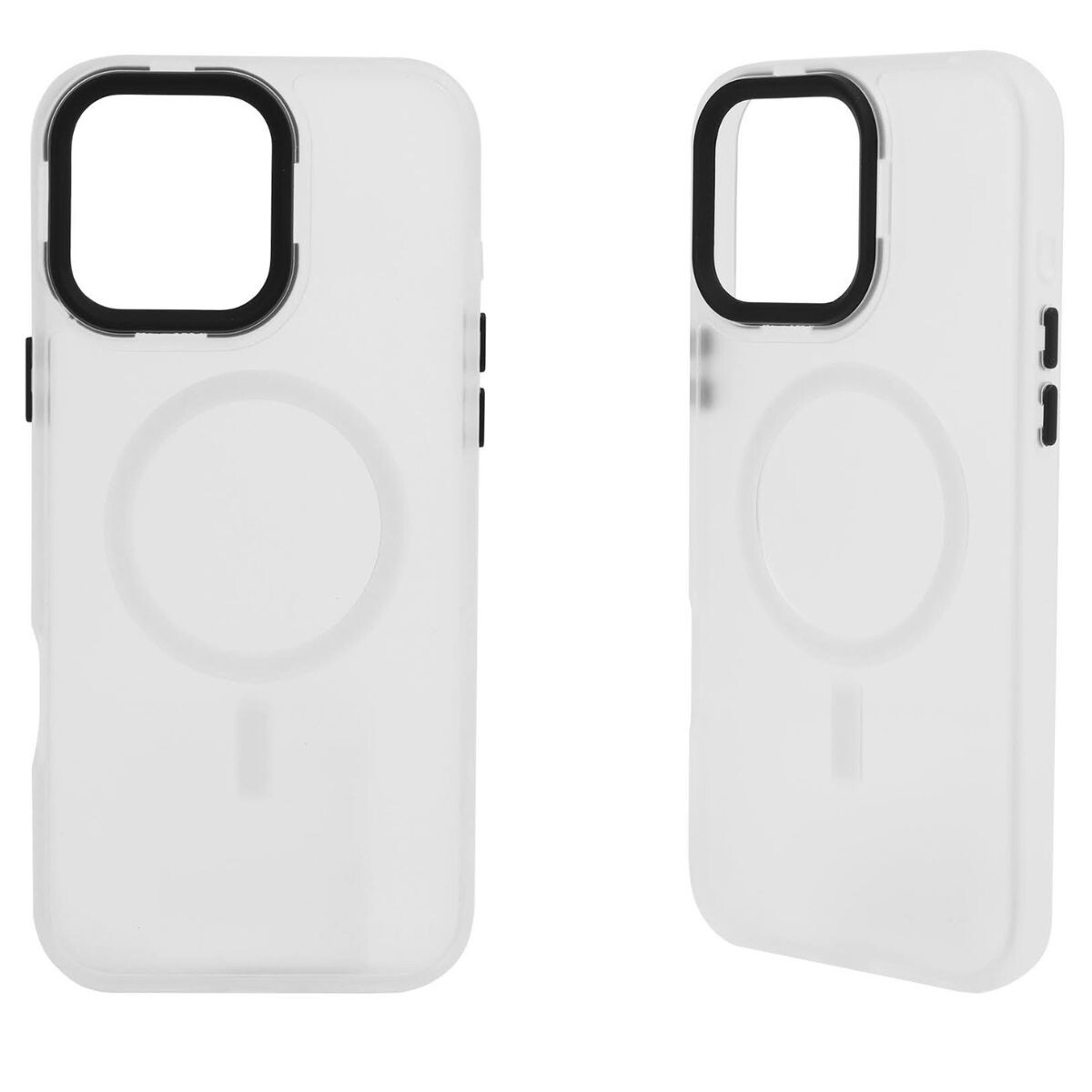 Protector magsafe Iphone 17 blanco 