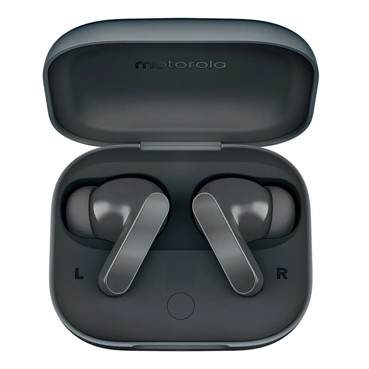Auricular Motorola Moto Buds Bass Bluetooth Batería - NEGRO 