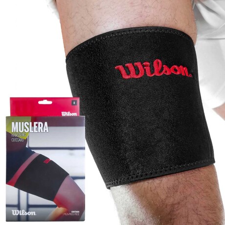 Muslera Elástica Wilson Faja Deportiva Neopreno Muslera Elástica Wilson Faja Deportiva Neopreno