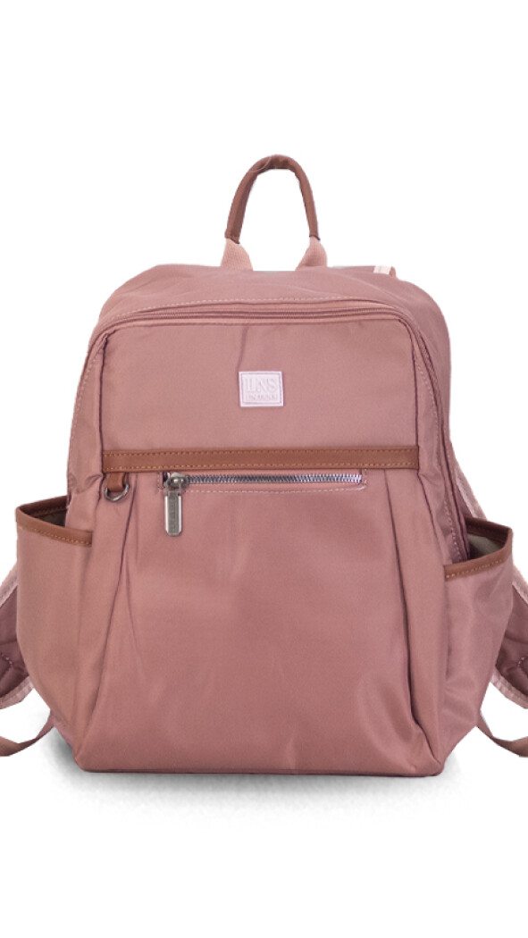 MOCHILA ZURICH ROSA MAUVE