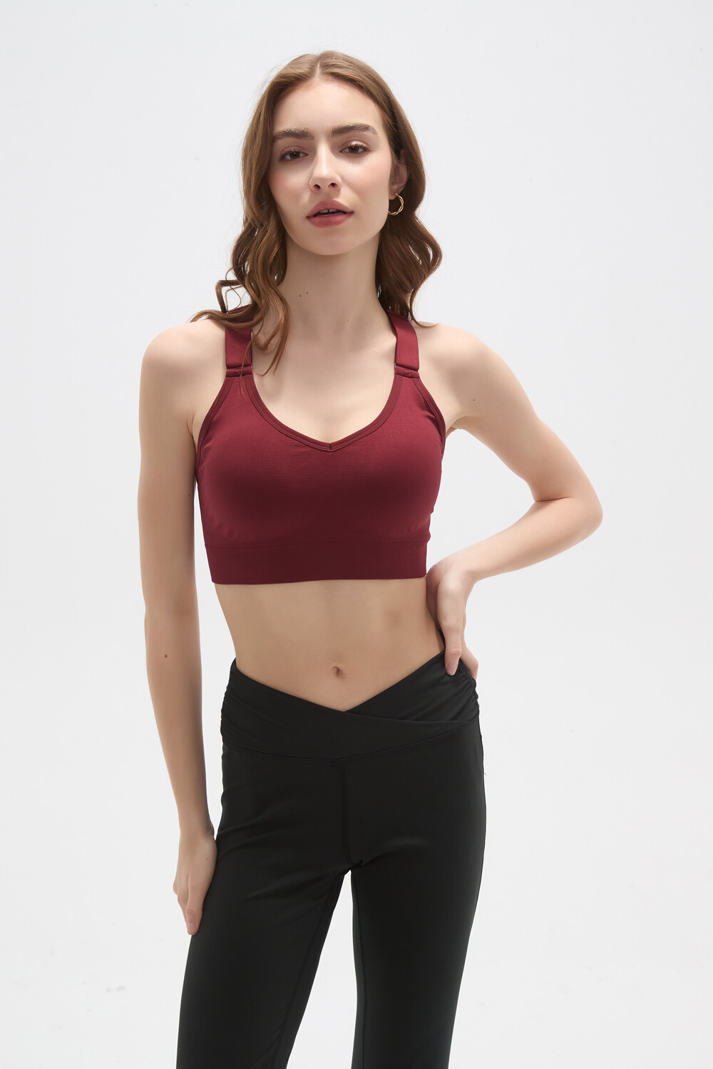 Tops Iriana Bordeaux