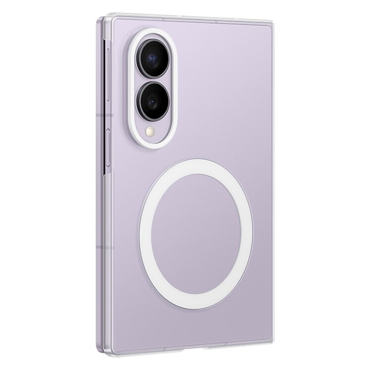 Galaxy Z Fold 8 Clear Magnet Transparent