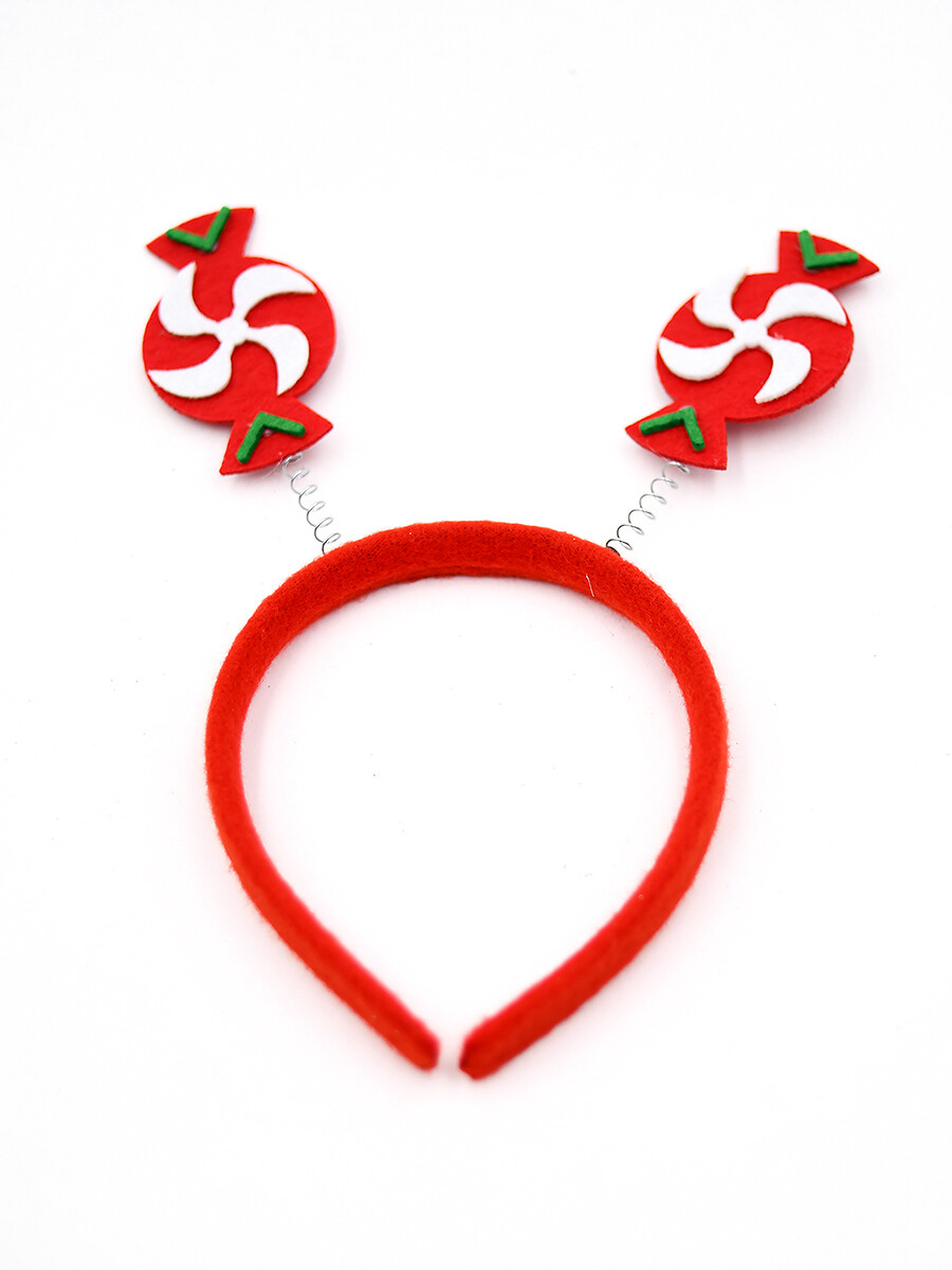 VINCHA DULCES - ROJO 