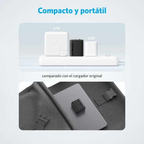 Cargador Anker dual A2348G21 V01