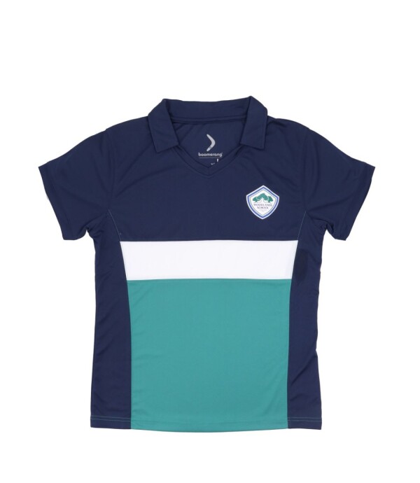 Remera Hockey Woodlands Navy