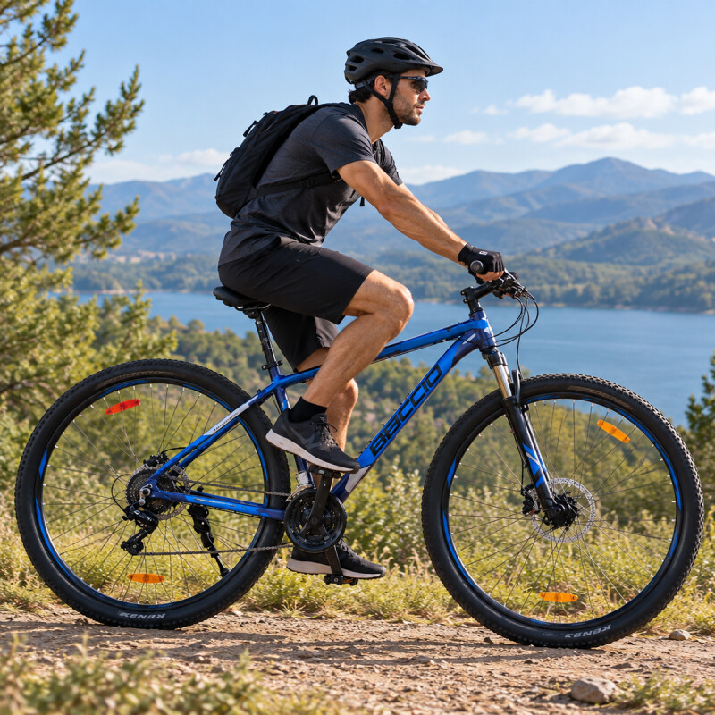 BICICLETA MTB BACCIO SUNNY MAN 21 VEL. RODADO 29 AZUL Bicicleta Mtb Baccio Sunny Man 21 Vel. Rodado 29 Azul