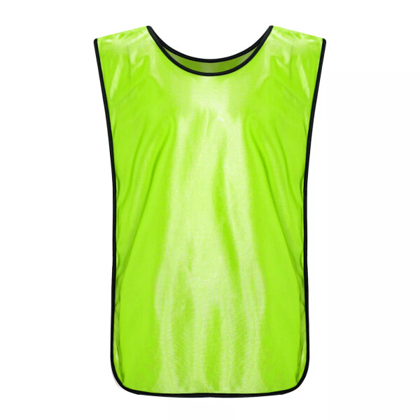 Chaleco Entrenamiento Deportes Futbol Adultos Unisex Fitness Variante Color Verde