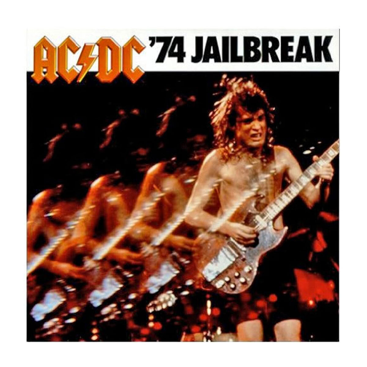 Ac/dc - Jailbreak '74 - Vinilo 