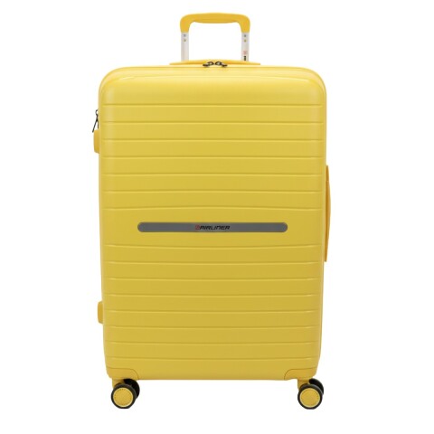 MALETA PLAST AMARILLA GDE Unica