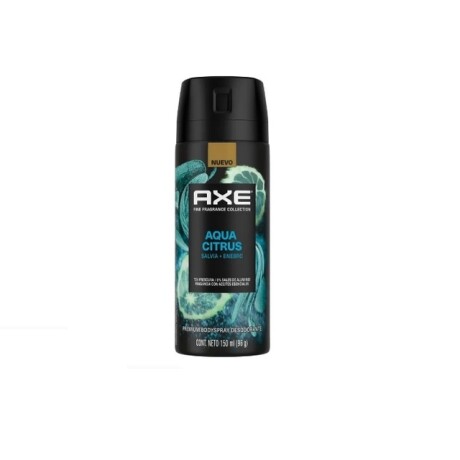 AXE DESODORANTE AQUA CITRUS 150ml AXE DESODORANTE AQUA CITRUS 150ml