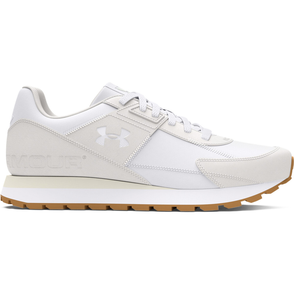UA W Essential Runner-WHT - WHT-100 