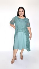 Vestido Lira Verde