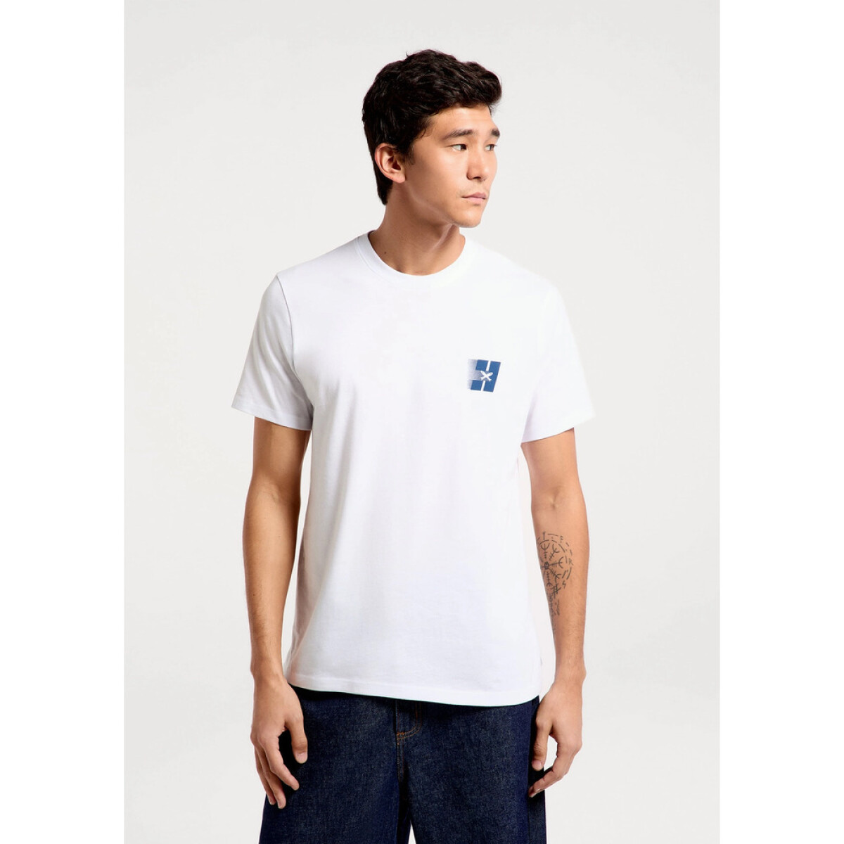 CAMISETA MM - BRANCO 