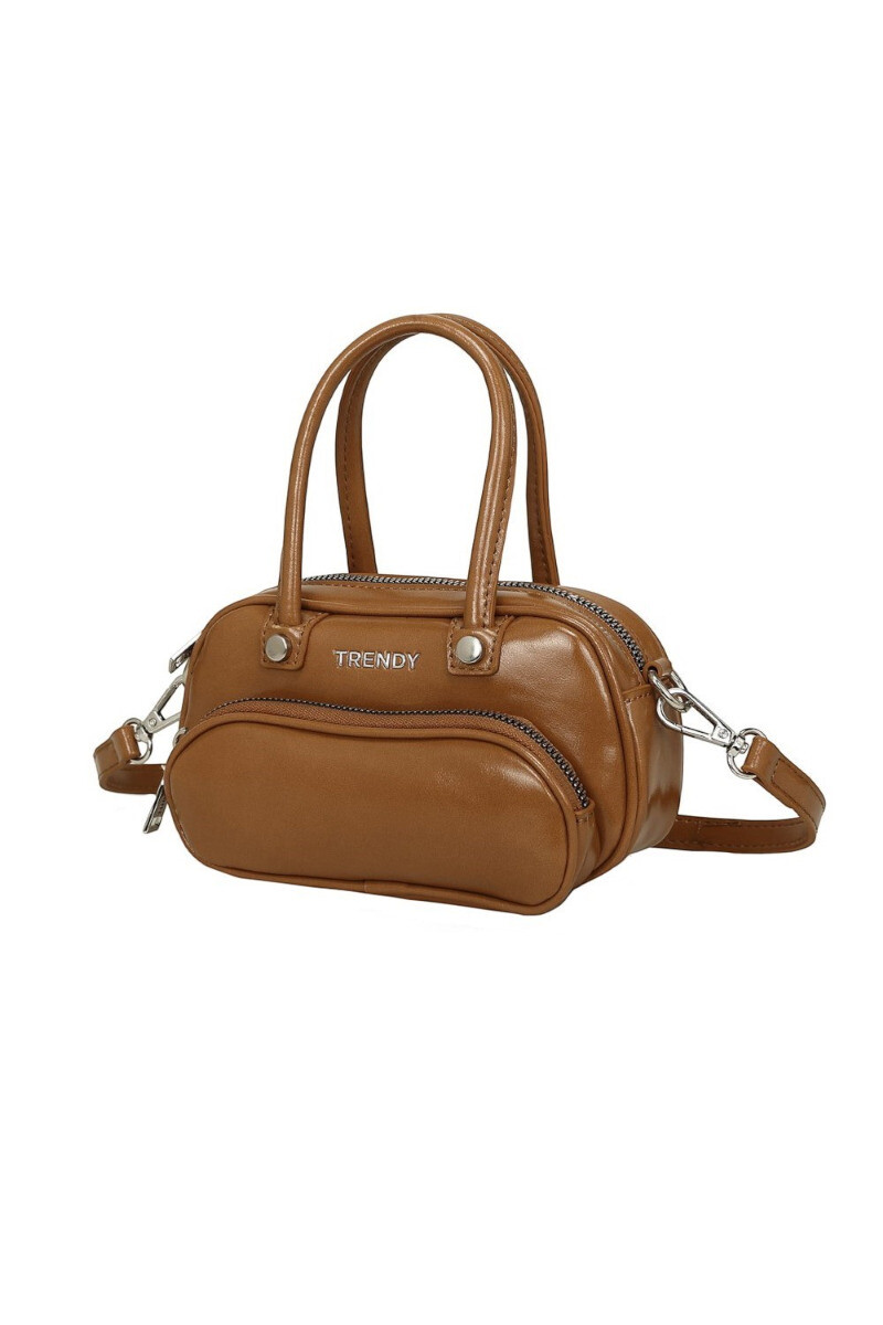 Cartera Trendy Camel
